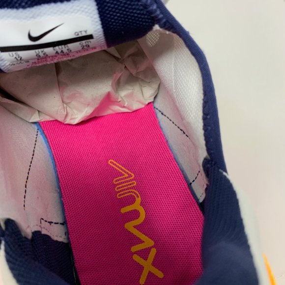 Nike Air Max 270 Running Shoe - Laser Fuchsia Pink - Picture 9 of 11